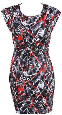 Rochie din vascoza, TNT