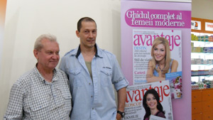 Prof. Dr. Gheorghe Mencinicopschi, Florin Preuteasa