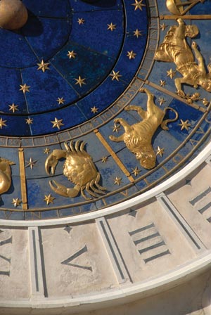 Saturn, zodiac
