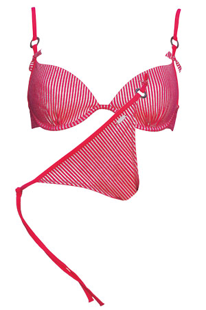 Costum de baie, Triumph