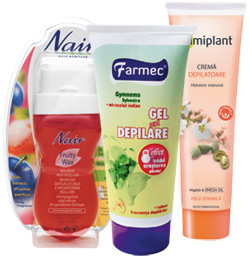 Farmec, Elmiplant, Nair, epilare
