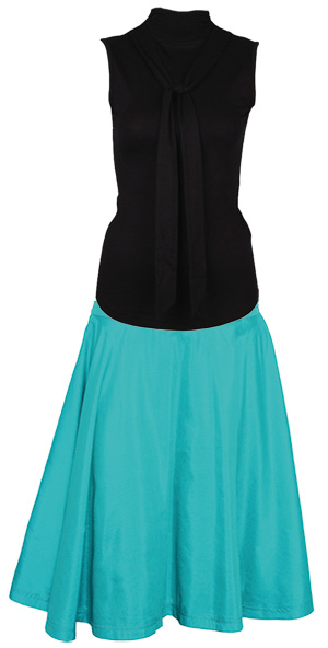 Top din bumbac, www.fashionup.ro, Fusta, Flo&Jo
