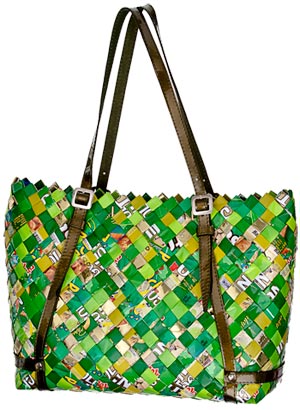 Nahui Ollin, geanta eco-chic