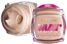 fond de ten MatMor-phose, LOréal