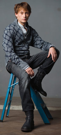 Marius Manole, actor