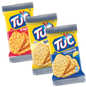 Biscuiti sarati TUC, Kraft Foods