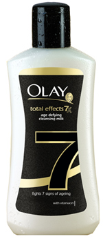 Lapte demachiant Olay Total Effects