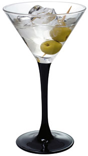 Pahar, Martini
