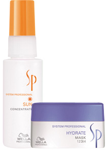 Wella SP Sun Concentrate, masca hidratanta Wella SP