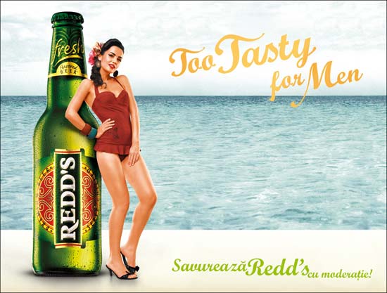 Redd's a lansat campania