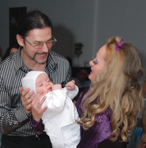 Emilia Mirea, Dorin Mirea, Theodor