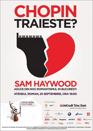 Recital Sam Haywood