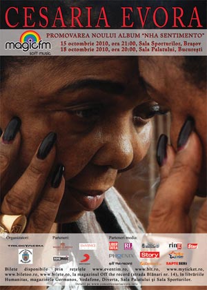 Cesaria Evora, concert