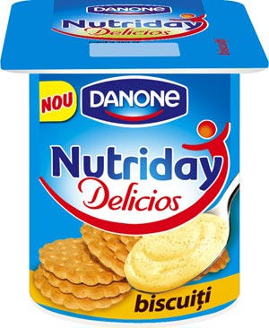 Nutriday Delicios, iaurt