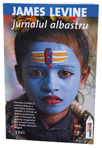 JURNALUL ALBASTRU, James A. Levine, Editura Trei