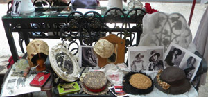 palarii vintage, expozitie