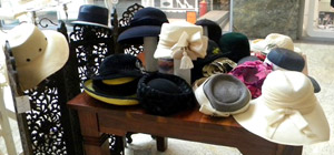 palarii vintage, expozitie