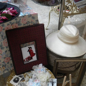 palarii vintage, expozitie