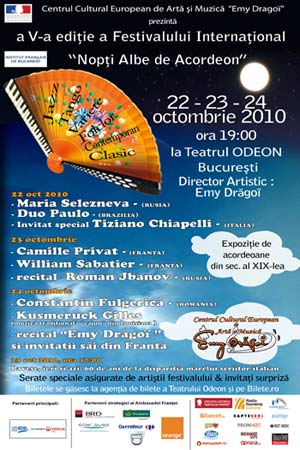 festival, Nopti Albe de Acordeon