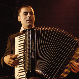 Emy Dragoi, acordeonist