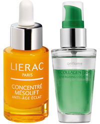 Ecollagen, Oriflame, Lierac Mesolift