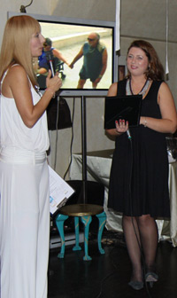 Roxana Iliescu, Luciana Morariu