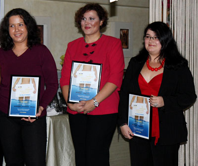 Andreea Cristina Stancu, Simona Palcau, Elena Giurea