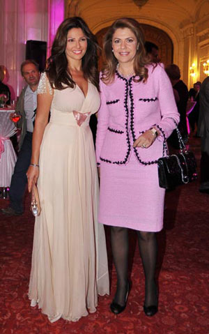 Oana Cuzino, Mihaela Geoana