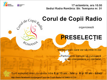 Corului de Copii Radio