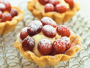 Tarta, fructe de padure