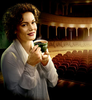 Maia Morgenstern si Doncafe