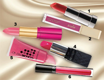 Ruj, buze, lipstick, blsam