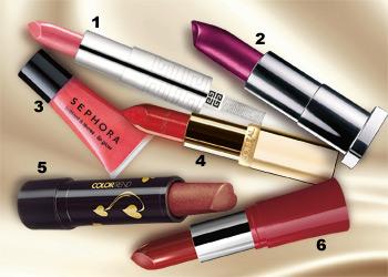 Ruj, buze, lipstick, blsam