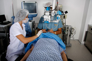 West Eye Hospital, oftalmologie