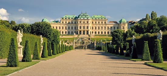 Viena, Palatul Albertina