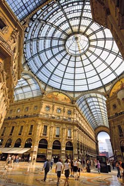 Milano, Pasajul Vittorio Emanuele