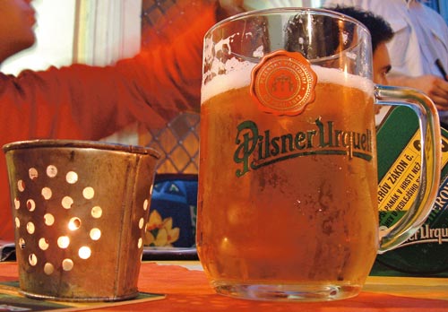 Praga, bere