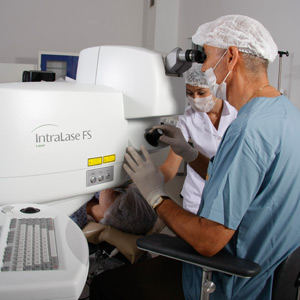 West Eye Hospital, oftalmologie