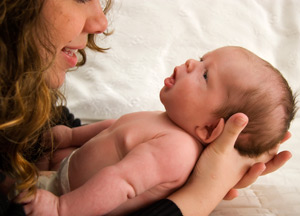 mama, copil, nou nascut