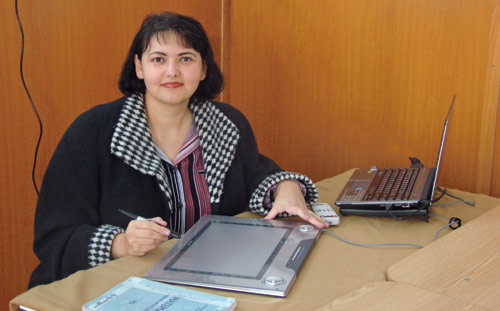 Elena Dobrescu, profesoara