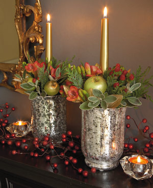ornament, coronita, Craciun