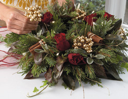 ornament, coronita, Craciun