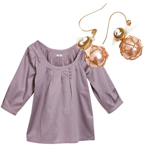 Bluza, La Redoute, Cercei, Meli Melo