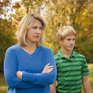 adolescent, mama