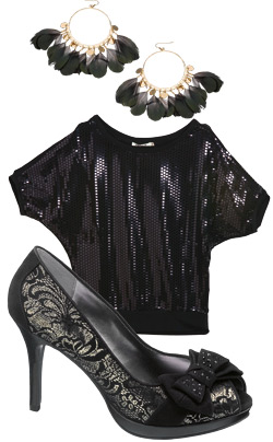 Cercei, Accesorize, Bluza cu aplicatii, Tina R, Pantofi decupati, Deichmann
