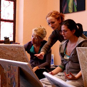cursuri de arta workshop-uri