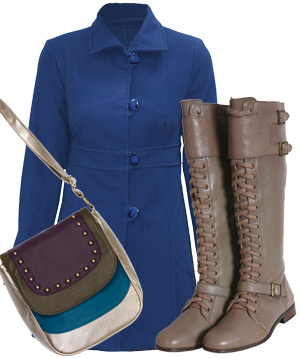 Palton, Tara Fashion, Cizme, Zara, Geanta, Cropp Town, Fular extralarge, Vero Moda
