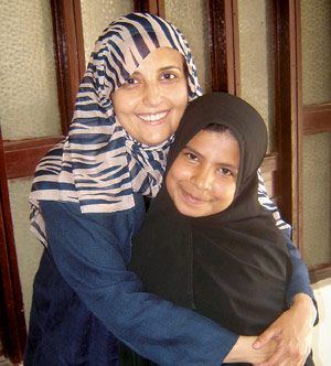Nojoud Ali, Shada Nasser