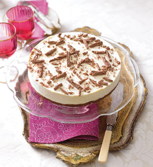 Cheesecake, ciocolata