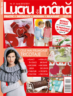 Revista, Lucru de mana